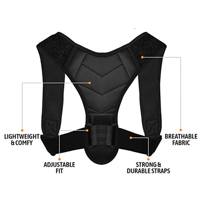 Pack of 2 Body Posture Corrector Belt