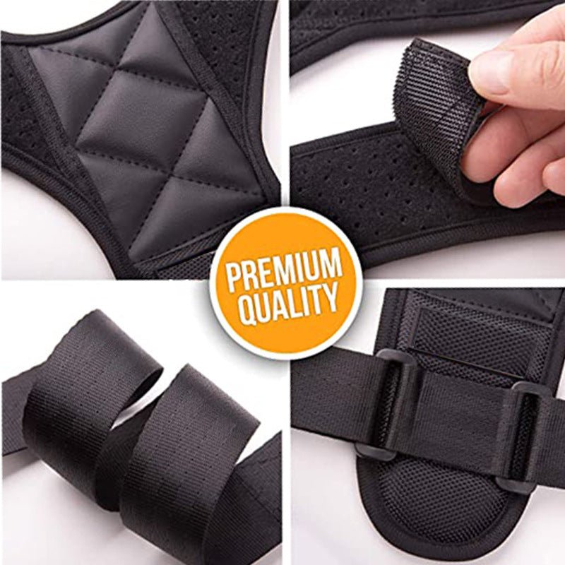 Pack of 2 Body Posture Corrector Belt