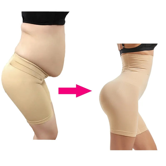 High Waist Slimming Body Shaper (Skin Color)