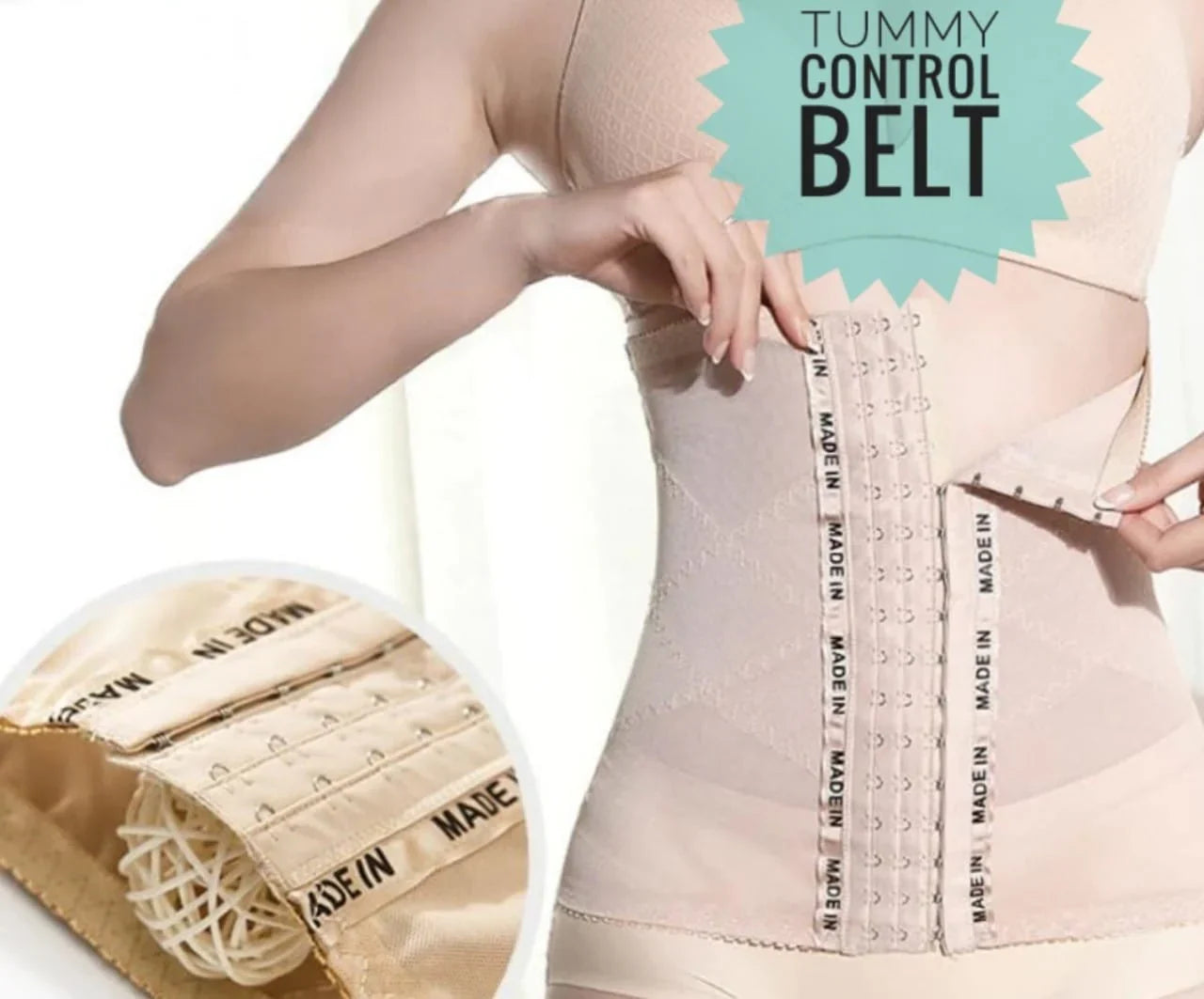 Body Belt for Tummy Control