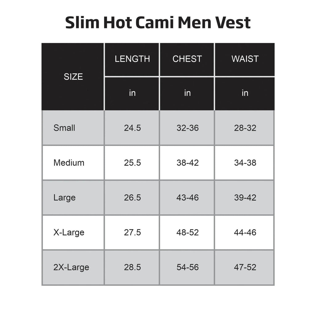 CAMI MEN VEST + WAIST TRAINER
