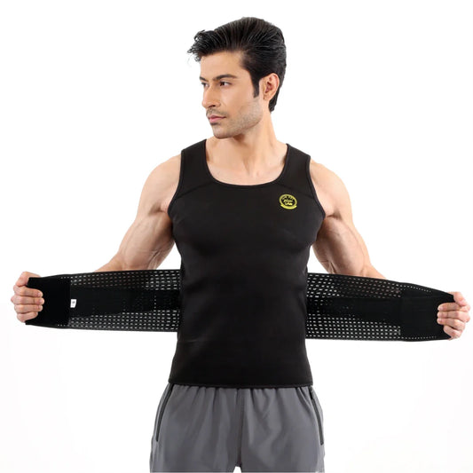 CAMI MEN VEST + WAIST TRAINER