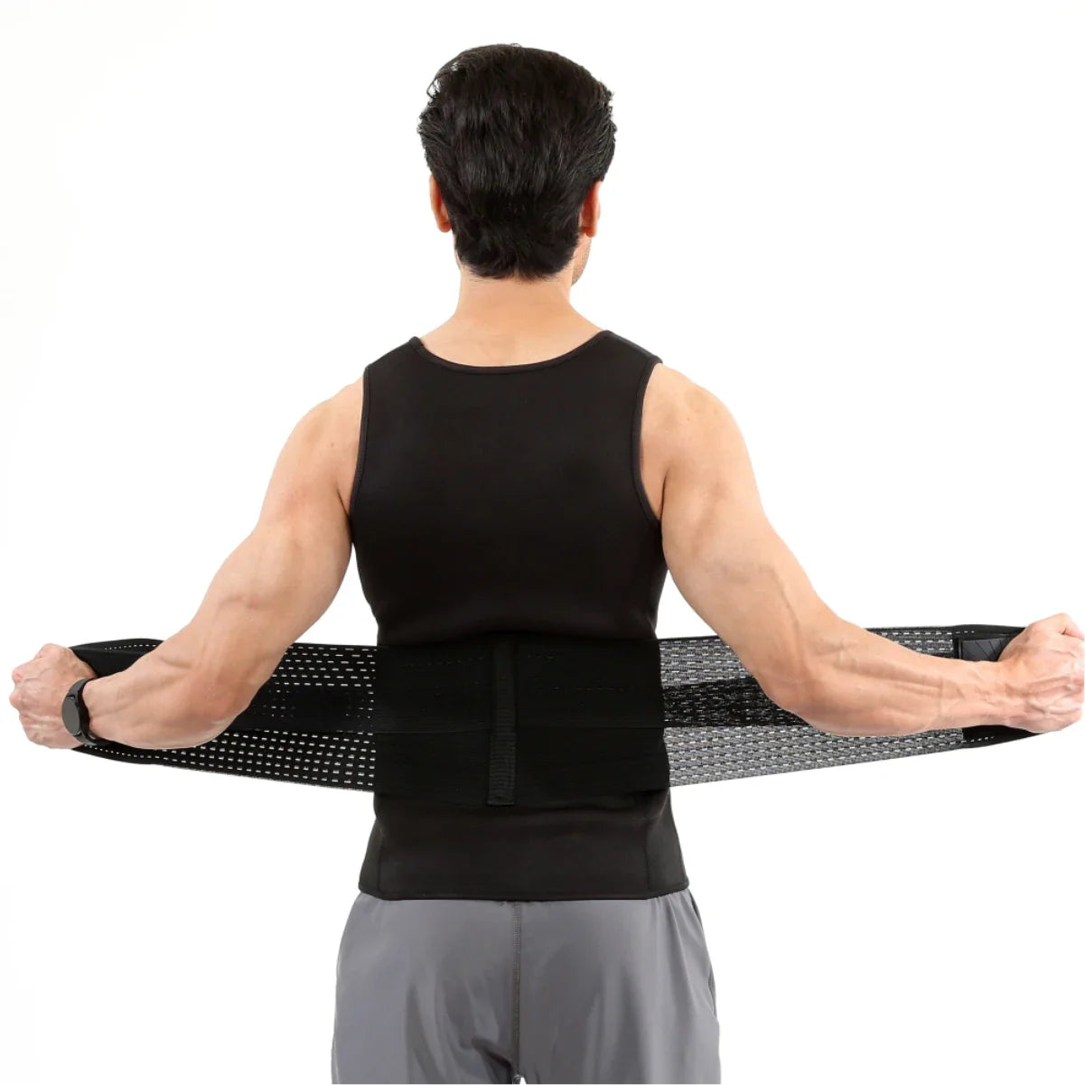 CAMI MEN VEST + WAIST TRAINER