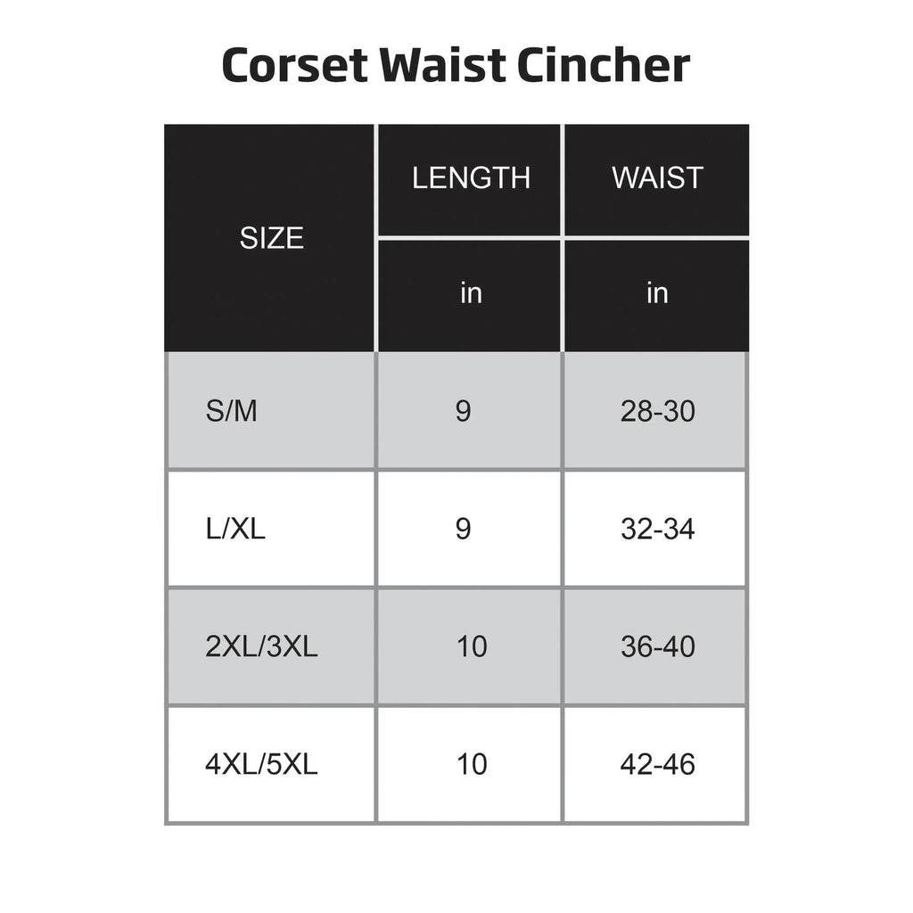 CORSET WAIST TRAINER