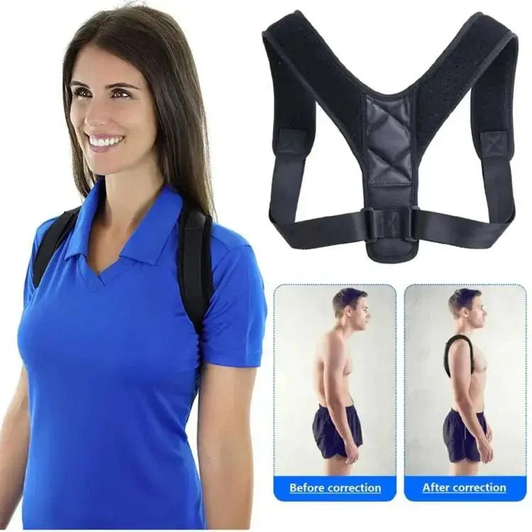 Pack of 2 Body Posture Corrector Belt