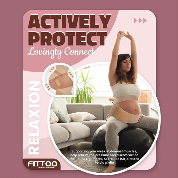 Pregnancy Back Support Belt