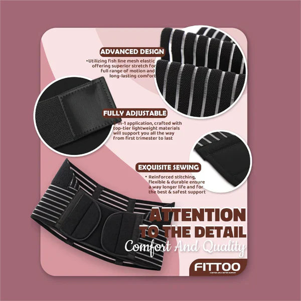 Pregnancy Back Support Belt