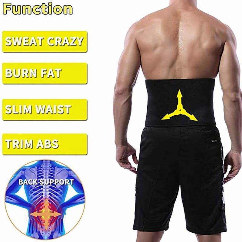 Slimming Sweet Belt Hot shaper waist trimmer Belt For Men & Women
